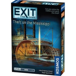 Thames & Kosmos EXIT: Theft on the Mississippi Board game Strategy