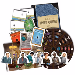 Thames & Kosmos EXIT: Theft on the Mississippi Board game Strategy