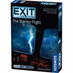 Thames & Kosmos EXIT: The Stormy Flight, Board game, Strategy, 10 yr(s), 60 min