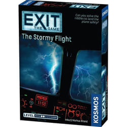 Thames & Kosmos EXIT: The Stormy Flight Board game Strategy