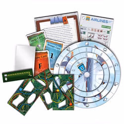 Thames & Kosmos EXIT: The Stormy Flight Board game Strategy