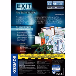 Thames & Kosmos EXIT: The Stormy Flight Board game Strategy
