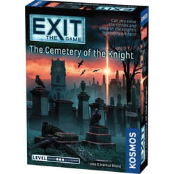 Thames & Kosmos EXIT: The Cemetery of the Knight Board game Strategy