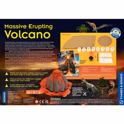 Thames & Kosmos Massive Erupting Volcano