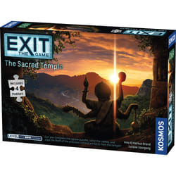 Thames & Kosmos EXIT: The Sacred Temple (with Jigsaw Puzzles) Board game Strategy