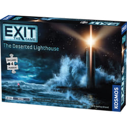 Thames & Kosmos EXIT: The Deserted Lighthouse (with Jigsaw Puzzle) Board game Strategy