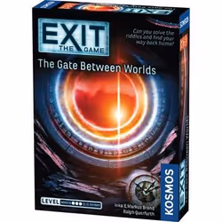 Thames & Kosmos EXIT: The Gate Between Worlds, Board game, Strategy, 12 yr(s), 60 min, Family game