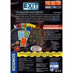 Thames & Kosmos EXIT: The Gate Between Worlds Board game Strategy