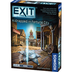 Thames & Kosmos EXIT: Kidnapped in Fortune City Board game