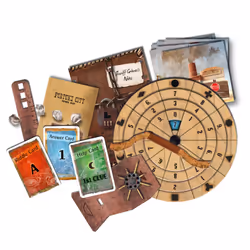 Thames & Kosmos EXIT: Kidnapped in Fortune City Board game