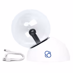 Thames & Kosmos Plasma Ball, 14 yr(s), Batteries required, AAA, Silver