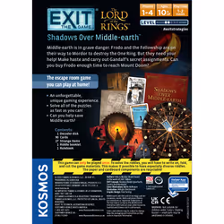 Thames & Kosmos EXIT: The Lord of the Rings - Shadows Over Middle-earth Board game Detective - Additional view 4