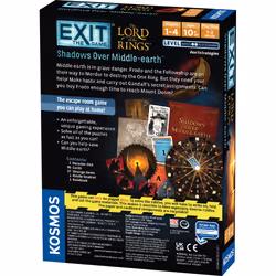 Thames & Kosmos EXIT: The Lord of the Rings - Shadows Over Middle-earth Board game Detective - Additional view 5