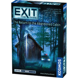Thames & Kosmos EXIT: The Return to the Abandoned Cabin Board game Detective