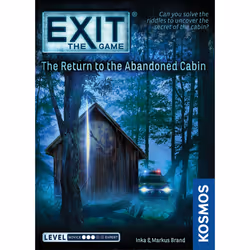 Thames & Kosmos EXIT: The Return to the Abandoned Cabin Board game Detective