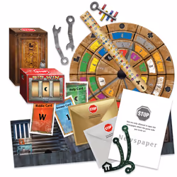 Thames & Kosmos EXIT: The Return to the Abandoned Cabin Board game Detective