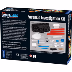Thames & Kosmos Spy Labs: Forensic Investigation Kit - Additional view 4