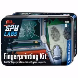 Thames & Kosmos Spy Labs: Fingerprinting Kit