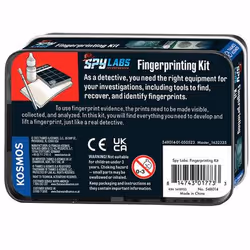 Thames & Kosmos Spy Labs: Fingerprinting Kit