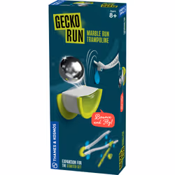 Thames & Kosmos Gecko Run: Trampoline Expansion, Marble run, 8 yr(s)