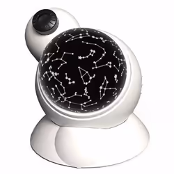 Thames & Kosmos The Planetarium Projector (3L), Projector, Astronomy, 8 yr(s), White