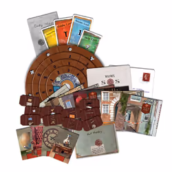 Thames & Kosmos 692866 board/card game Deduction