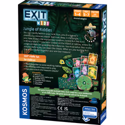 Thames & Kosmos EXIT: The Game - Kids - Jungle of Riddles