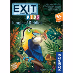 Thames & Kosmos EXIT: The Game - Kids - Jungle of Riddles