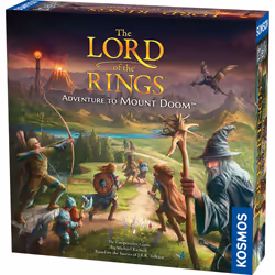 Thames & Kosmos The Lord of the Rings: Adventure to Mount Doom, Board game, Strategy, 10 yr(s), 50 min
