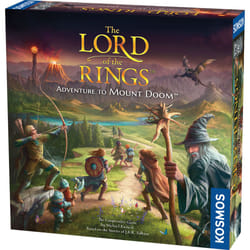 Thames & Kosmos The Lord of the Rings: Adventure to Mount Doom 50 min Board game Strategy