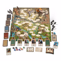 Thames & Kosmos The Lord of the Rings: Adventure to Mount Doom 50 min Board game Strategy