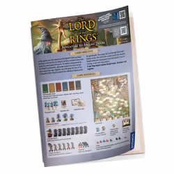 Thames & Kosmos The Lord of the Rings: Adventure to Mount Doom 50 min Board game Strategy
