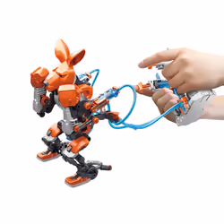 Thames & Kosmos Hydraulic Boxing Bots STEM Experiment Kit | Build Two Hydraulic-Powered Boxing Robots! | Explore Hydraulic  Water-Powered Systems | Ch