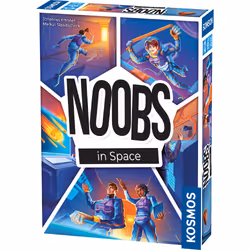 Thames & Kosmos Noobs in Space, Card Game, Detective, 10 yr(s), 120 min