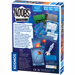 Thames & Kosmos Noobs in Space 120 min Card Game Detective