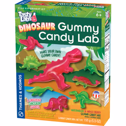 Thames & Kosmos Dinosaur Gummy Candy Lab, Experiment kit, Chemistry, 6 yr(s), Multicolour