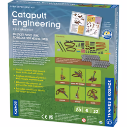 Thames & Kosmos Catapult Engineering: 6-in-1 Maker Kit