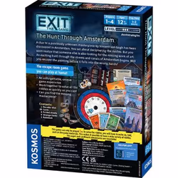 Thames & Kosmos EXIT: The Game - The Hunt Through Amsterdam Card Game