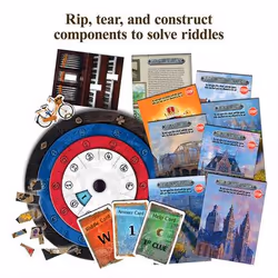 Thames & Kosmos EXIT: The Game - The Hunt Through Amsterdam Card Game