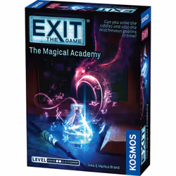 Thames & Kosmos EXIT: The Game - The Magical Academy, Card Game, 10 yr(s), 60 min