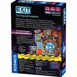 Thames & Kosmos EXIT: The Game - The Magical Academy Card Game