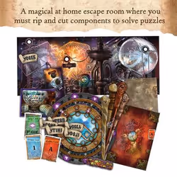 Thames & Kosmos EXIT: The Game - The Magical Academy Card Game