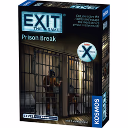 Thames & Kosmos EXIT: The Game - Prison Break, Card Game, 12 yr(s), 60 min