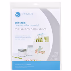 Silhouette HEAT-PRINT-LT, White, 215.9 mm, 279.4 mm