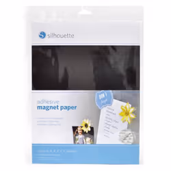 Silhouette MEDIA-MAGNET-ADH, Art paper, 4 sheets