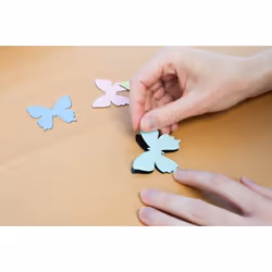 Silhouette MEDIA-MAGNET-ADH art paper 4 sheets