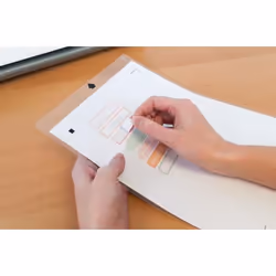 Silhouette MEDIA-WHT-ADH self-adhesive label White