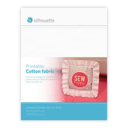 Silhouette MEDIA-CTNFAB printable textile