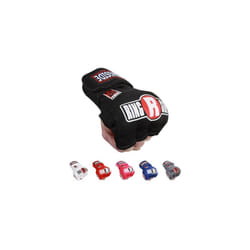 Ringside Quick Wrap Gel Shock MMA Boxing Hand Wraps  Large/Xlarge  Black