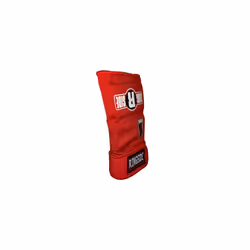 Ringside Quick Wrap Gel Shock MMA Boxing Hand Wraps  Small/Medium  Red